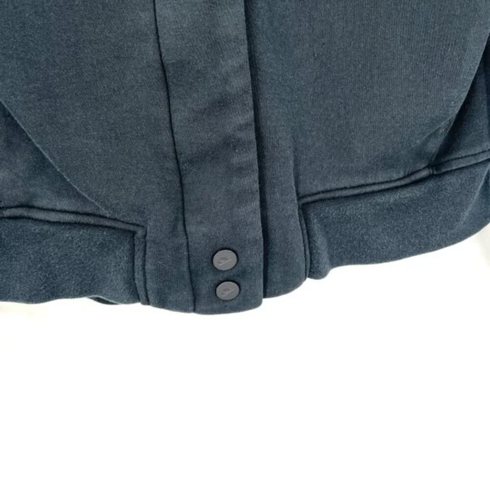 Nike tech fleece destroyer jacket black baseball soft sweatshirt black active S‎